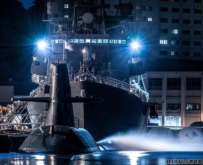 集腋成裘：日本海自潜艇启航前发动柴油机 德军六轴医疗无人机 - 1