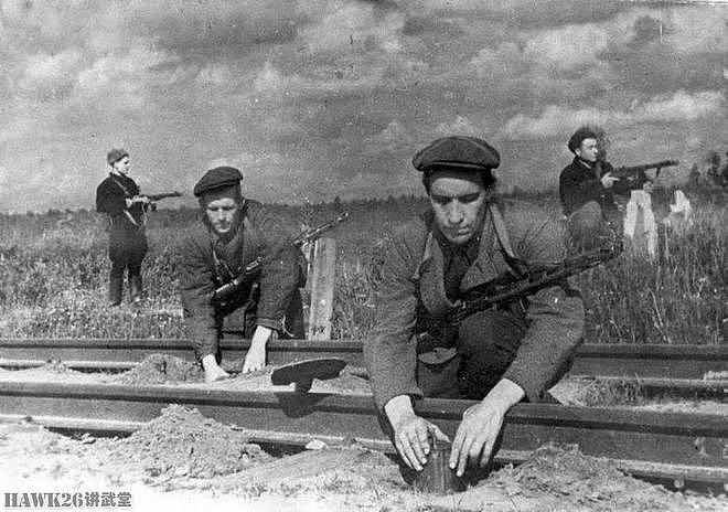 二战期间苏联游击队“音乐会”行动 一举将德军铁路运输量降低40% - 3