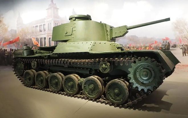 抗美援朝中国志愿军曾使用的坦克及自行火炮 - 6