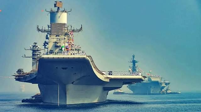 印度所谓的首艘国产航母“维克兰特”号，即将在八月中旬服役 - 8
