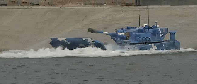 航速世界第一！国产新式两栖突击车出口泰国，提升其两栖作战能力 - 3