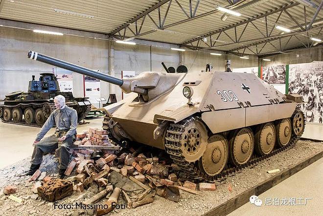 他乡遇故知：瑞典坦克博物馆的虎王坦克和其他二战德制车辆藏品 - 19