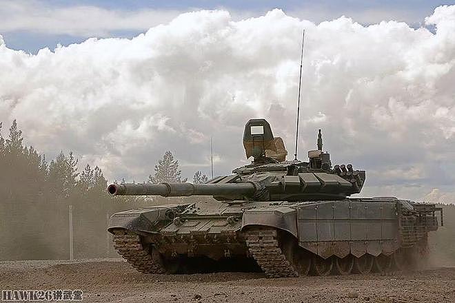 浅析：俄罗斯坦克侧面防护水平优于西方坦克？反应装甲作用巨大 - 10