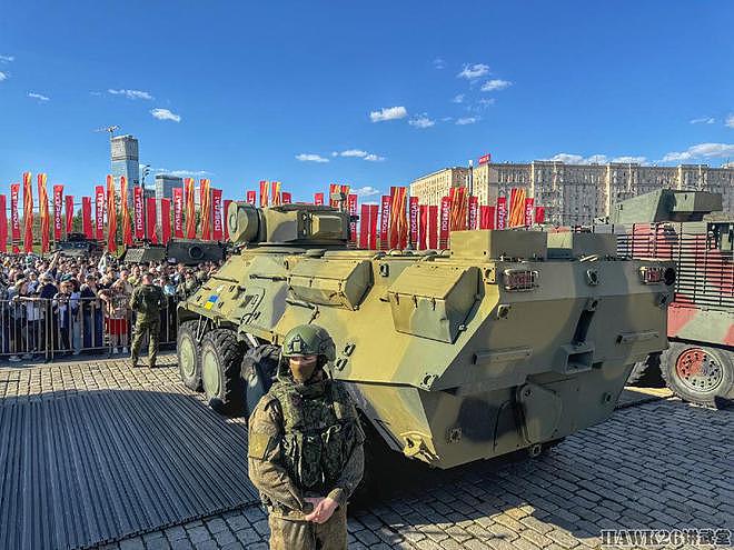 细数：莫斯科展出的全部34辆西方武器装备 俄乌武装冲突主题展览 - 12