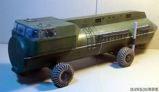 图说：苏联时代的军用电动车辆 铁幕背后绝密项目 充满了科幻色彩 - 7