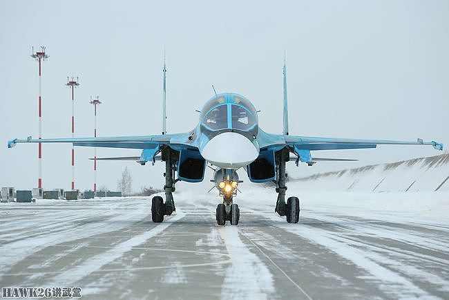 俄罗斯苏-34战斗轰炸机4000千米远程空袭训练 为何没有大力宣传？ - 3