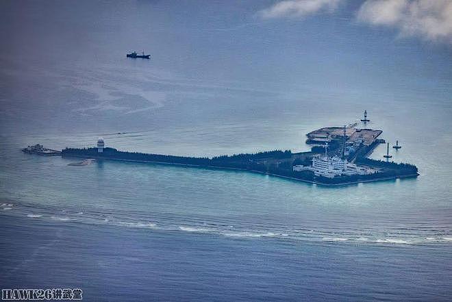 海外谈中国：南海人造岛屿最新高清照片 美国专家揣测设施的功能 - 23