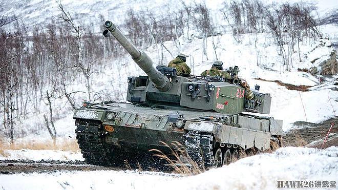 德国向挪威提供豹2生产线 北欧国家第一次获得主战坦克制造能力 - 6