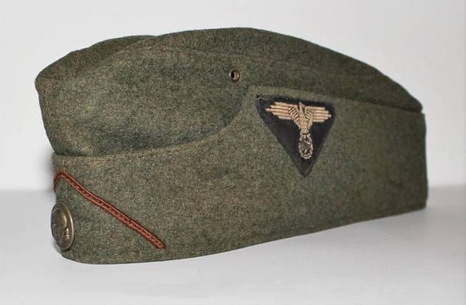 二战德国陆军的十大战斗帽，迷彩款式在当年很前卫 - 4