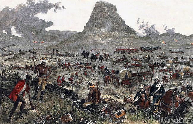 143年前 祖鲁人全歼英军第24步兵团 英国非洲殖民军遭遇最大损失 - 8