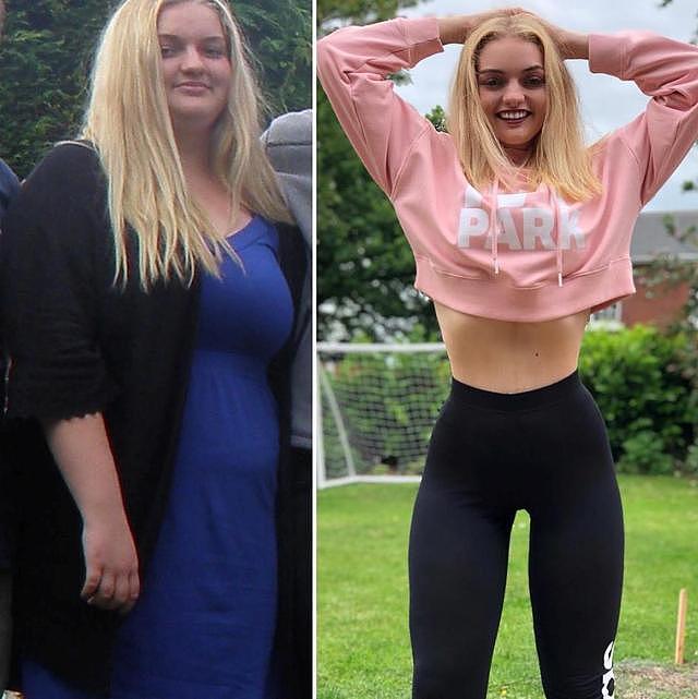 240斤澳洲姑娘为参加毕业舞会，2年怒减120斤，减脂成功惊艳众人 - 6