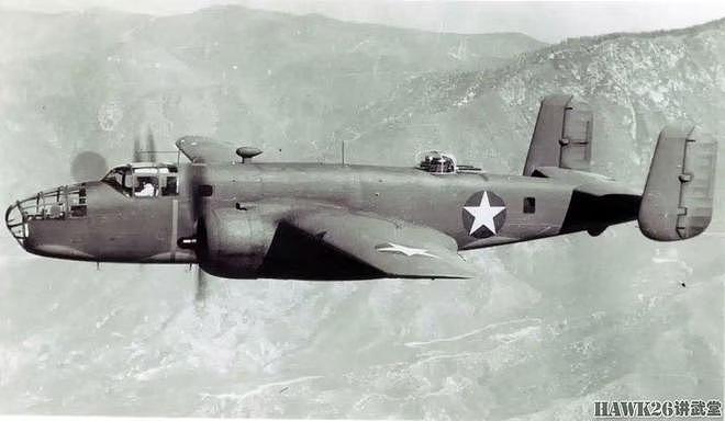 B-25“米切尔”的别样故事 不仅轰炸过东京 还发展出最早的炮艇机 - 4