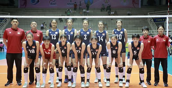 中国U18女排首胜！3-0横扫中国台北走出阴霾 下场战菲律宾争连胜 - 4