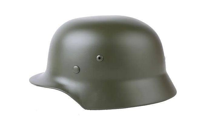 二战德军头盔只有M35一种？而实际上有6种，最后一款使元首嫌弃 - 2
