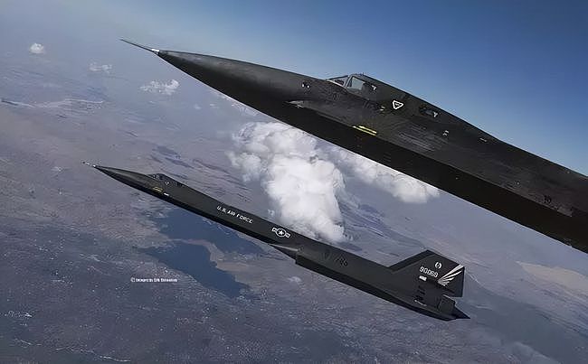 黑鸟侦察机：冷战美军的侦察黑科技，造价比同等重量黄金还贵 - 3