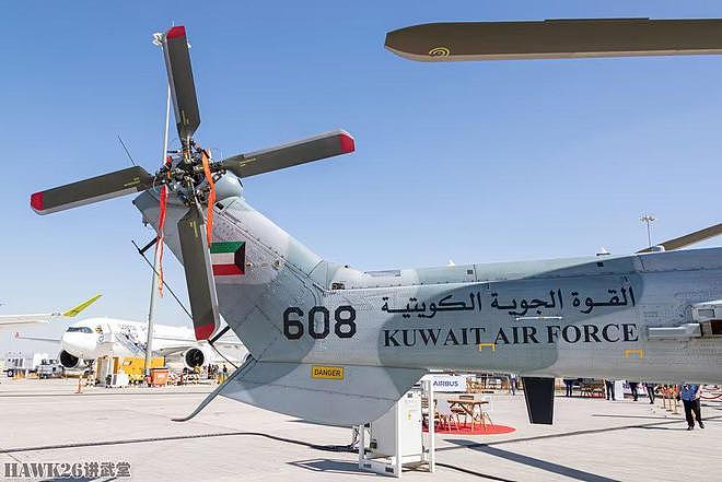 细看：H225M“狞猫”多用途运输直升机 科威特空军搜索救援型 - 11
