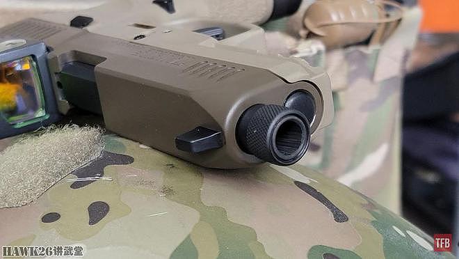陶鲁斯G3战术型手枪 配备消音器专用复进簧组件 售价不足四千元 - 5