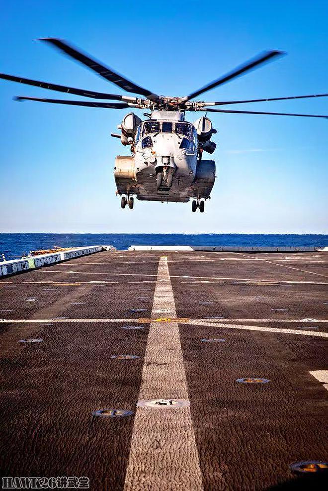 CH-53K“种马王”重型直升机舰载起降训练 被美军寄予厚望的明星 - 8