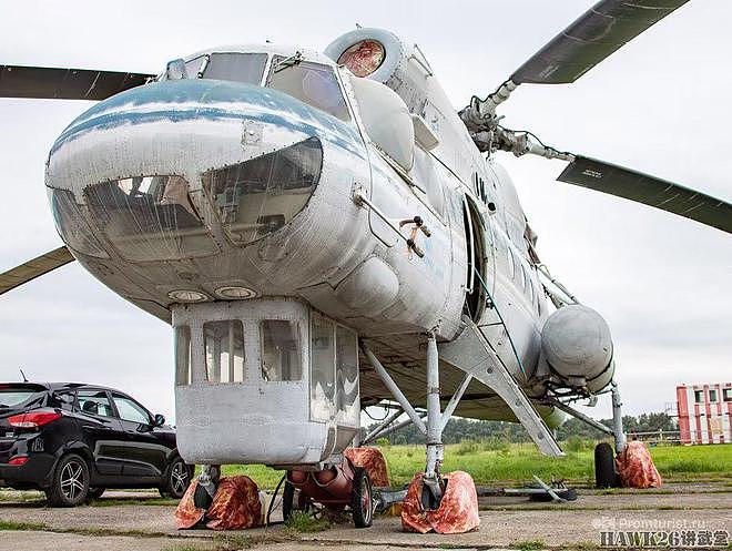 钻进米-10K起重直升机 苏联时代暴力美学的代表 简单粗暴很有效 - 6