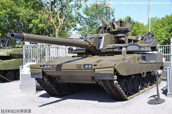 多炮塔神教归来：法德增强型主战坦克原型车亮相 新技术集于一身 - 1