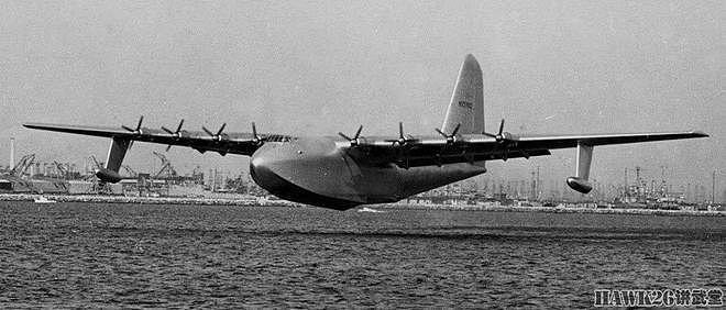 75年前 H-4“大力神”水上飞机唯一一次飞行 亿万富翁的技术冒险 - 4