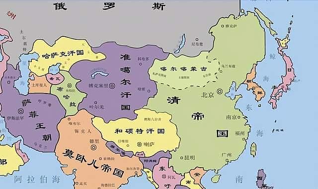 最后的蒙古帝国：70万人和清俄三国鼎立，打到京城八旗家家戴孝 - 4