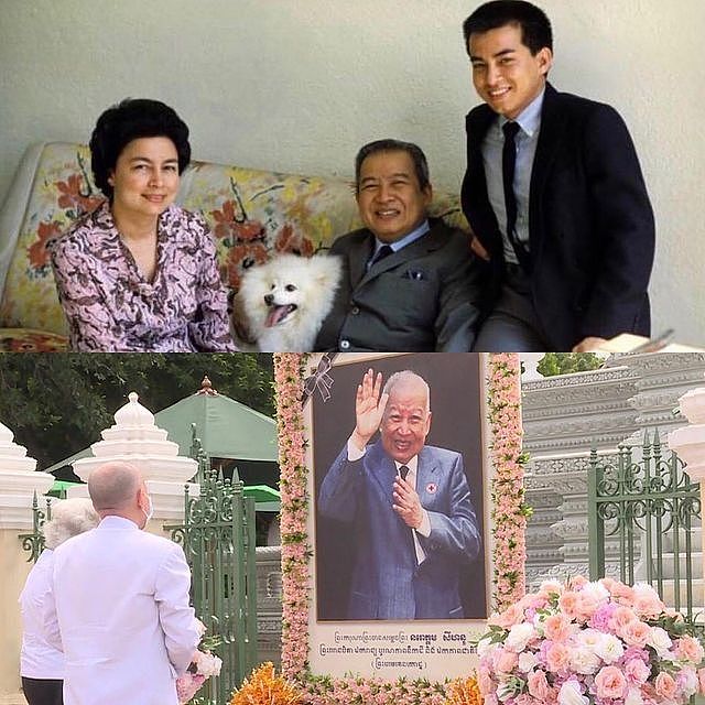 柬埔寨太后的新照养眼！蕾丝披肩暴露少女心，比95岁英女王更优雅 - 5