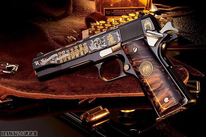 SK定制公司“潘乔·比利亚”限量版手枪 纪念墨西哥革命的传奇人物 - 1