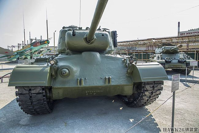钻进M26“潘兴”坦克 因“虎”而生 美国第一种技术成熟坦克型号 - 7