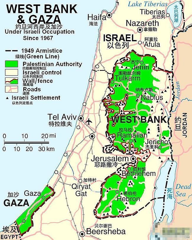 巴勒斯坦人在以色列的生活好不好？1988年11月15日巴勒斯坦建国 - 3