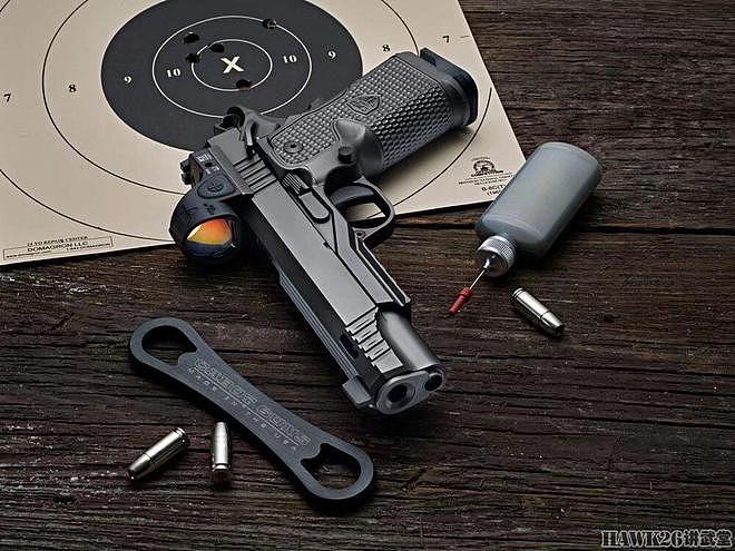 卡博特枪械公司“起义”手枪 配备双排弹匣 5995美元只是基本价 - 6