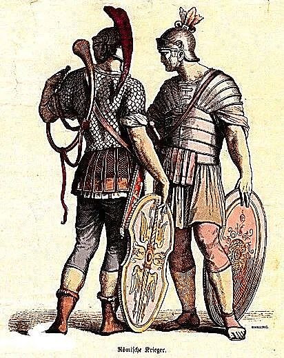 汉朝和罗马帝国都是军事强国，为何两者都引入外族骑兵打仗 - 4
