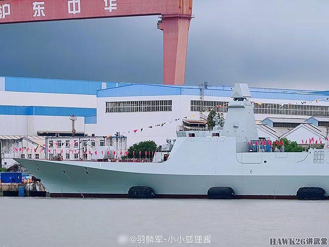 海外谈中国：第一艘054B型护卫舰下水 成为中美海军差距的标志物 - 6