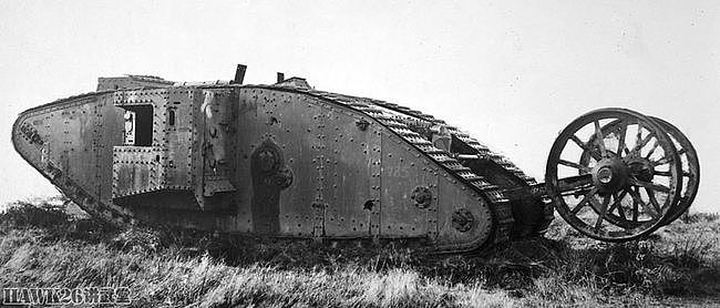 105年前 英军Mark I坦克首次在索姆河参战 开启战争史的全新时代 - 12