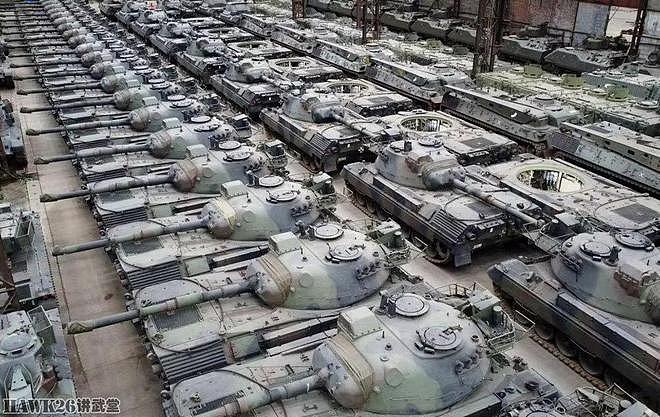 德国将向乌克兰提供豹1坦克 105mm炮弹严重不足 影响计划可行性 - 9