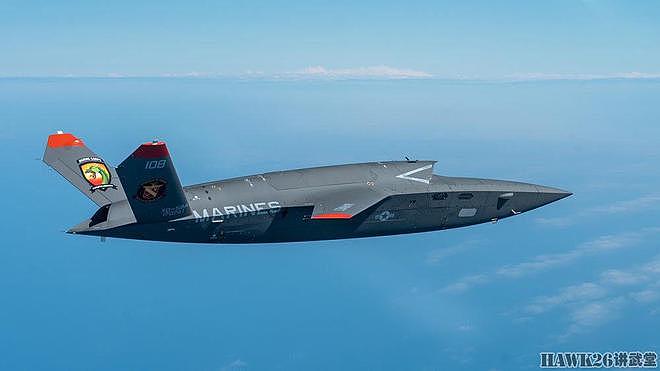 美国空军发布XQ-67A无人机首飞视频 将成为“自主协同作战飞机” - 5
