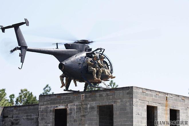 美军第160特种作战航空团将装备新一代MH-6R“小鸟”轻型直升机 - 10