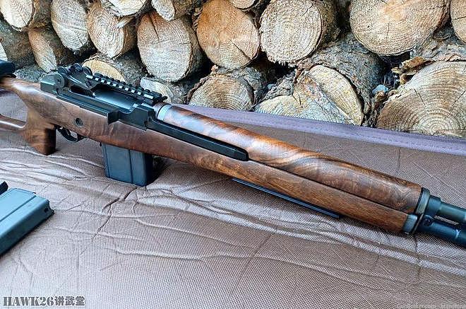 美或丑：采用SVD枪托的M14步枪 优质胡桃木打造的“邪教”产物 - 6