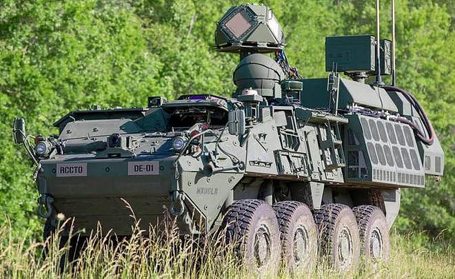 美国拯救“斯崔克”装甲车，安装激光器，能击落无人机和迫击炮弹 - 2