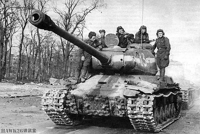 二战苏联坦克兵回忆录节选：25%的IS-2车组成员看到了战争胜利 - 9