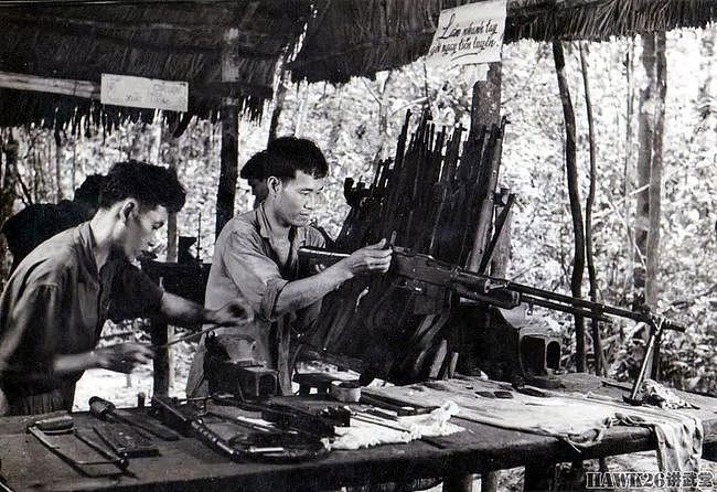 越战时期共产党武装手中的枪械 来源复杂性能各异 堪比一座博物馆 - 6
