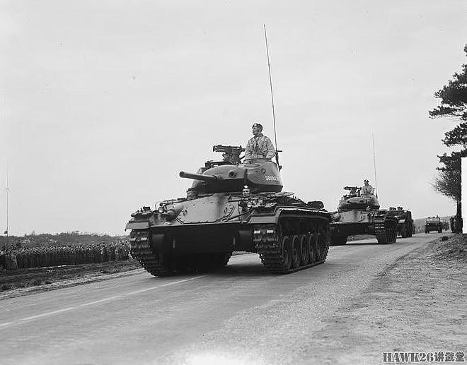 图说：M41“沃克猛犬”轻型坦克 纪念殒命朝鲜战场的美军中将 - 4