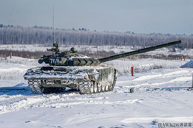 俄罗斯西部军区坦克部队完成校射工作 主炮发出怒吼 进入备战状态 - 9