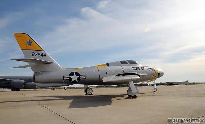 共和F-84“雷霆喷气”战斗机 朝鲜战争时期朴实无华的“多面手” - 22