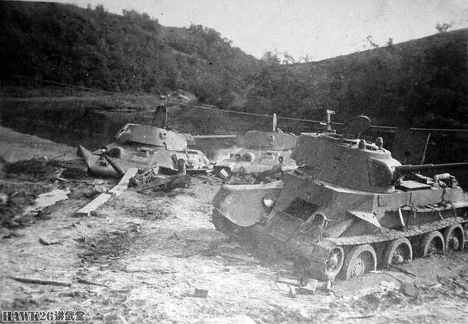 二战初期 没有重型坦克的德军如何高奏凯歌 苏军为何不堪一击 - 7