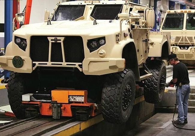 美国陆军订购1669辆JLTV，将花费5亿美元，比“悍马”车更加先进 - 2