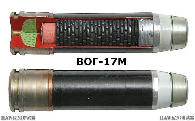 苏联/俄罗斯VOG系列30mm榴弹简史：多次改进设计 提高战斗性能 - 1