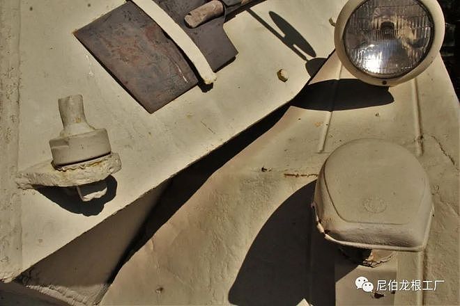 装甲大驼鹿：Sdkfz 8 DB10装甲型实车小赏析 - 39