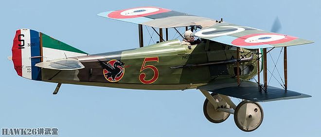 105年前 法国SPAD S.XIII原型机首飞 一战最成功速度最快的战斗机 - 3