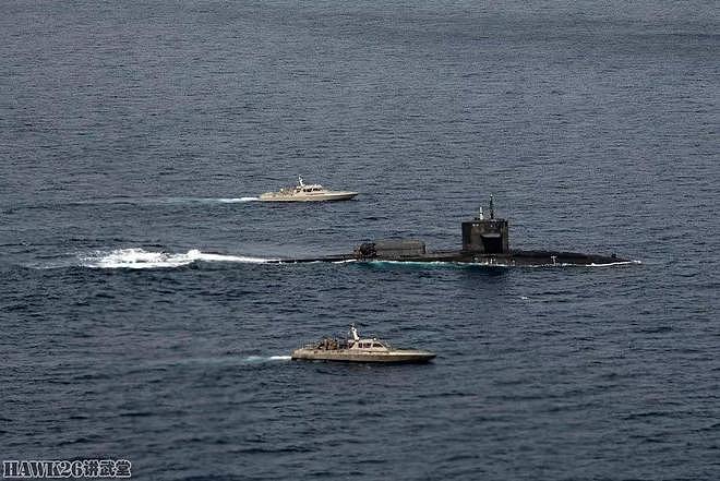 “海豹突击队”与战略核潜艇联合演习 美军换另一种方式狂秀肌肉 - 16